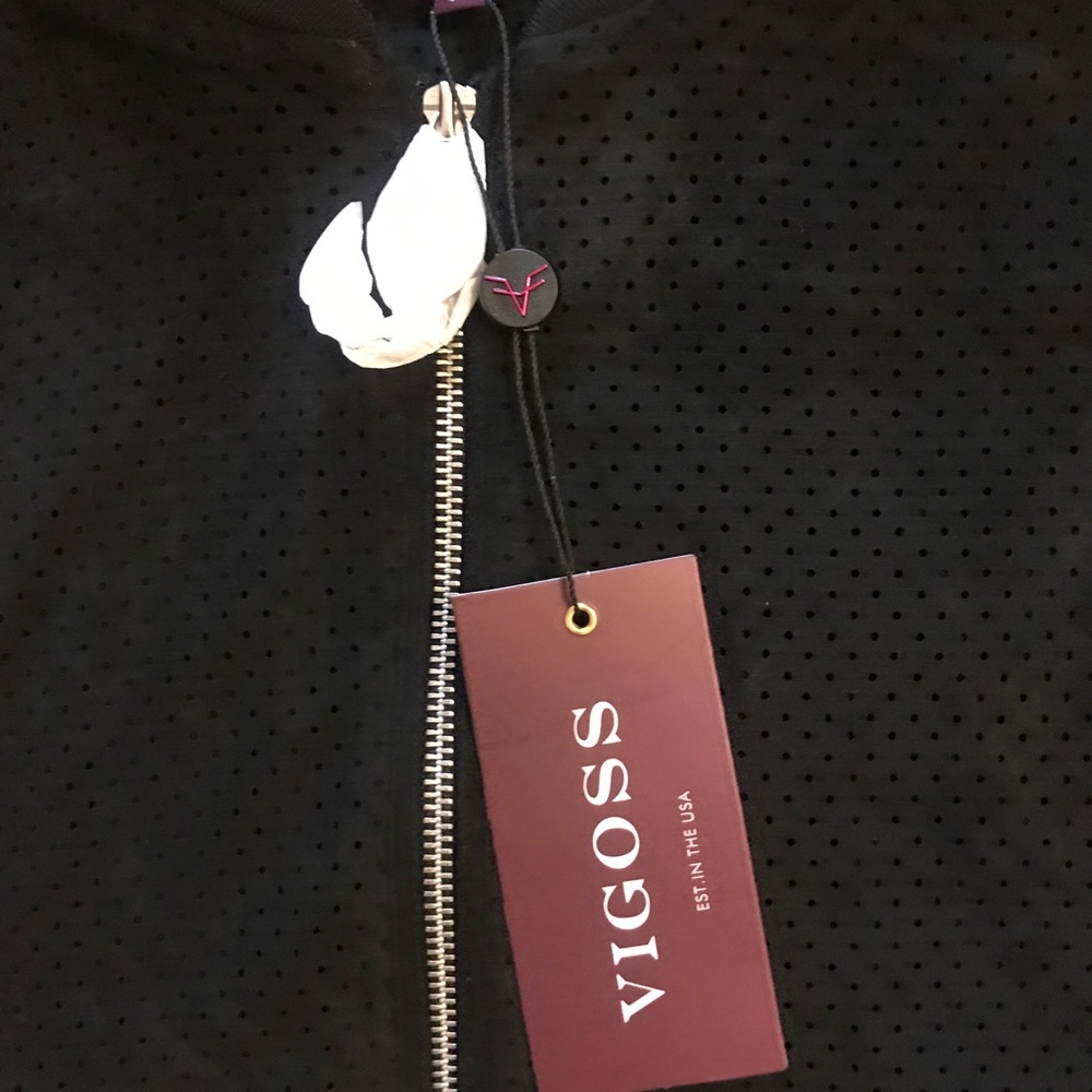 Juniors zip front jacket - Picture 2 of 3